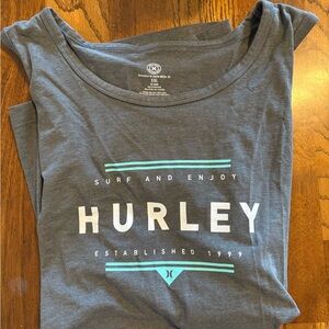 Hurley Dark Gray Tank top with Logo
